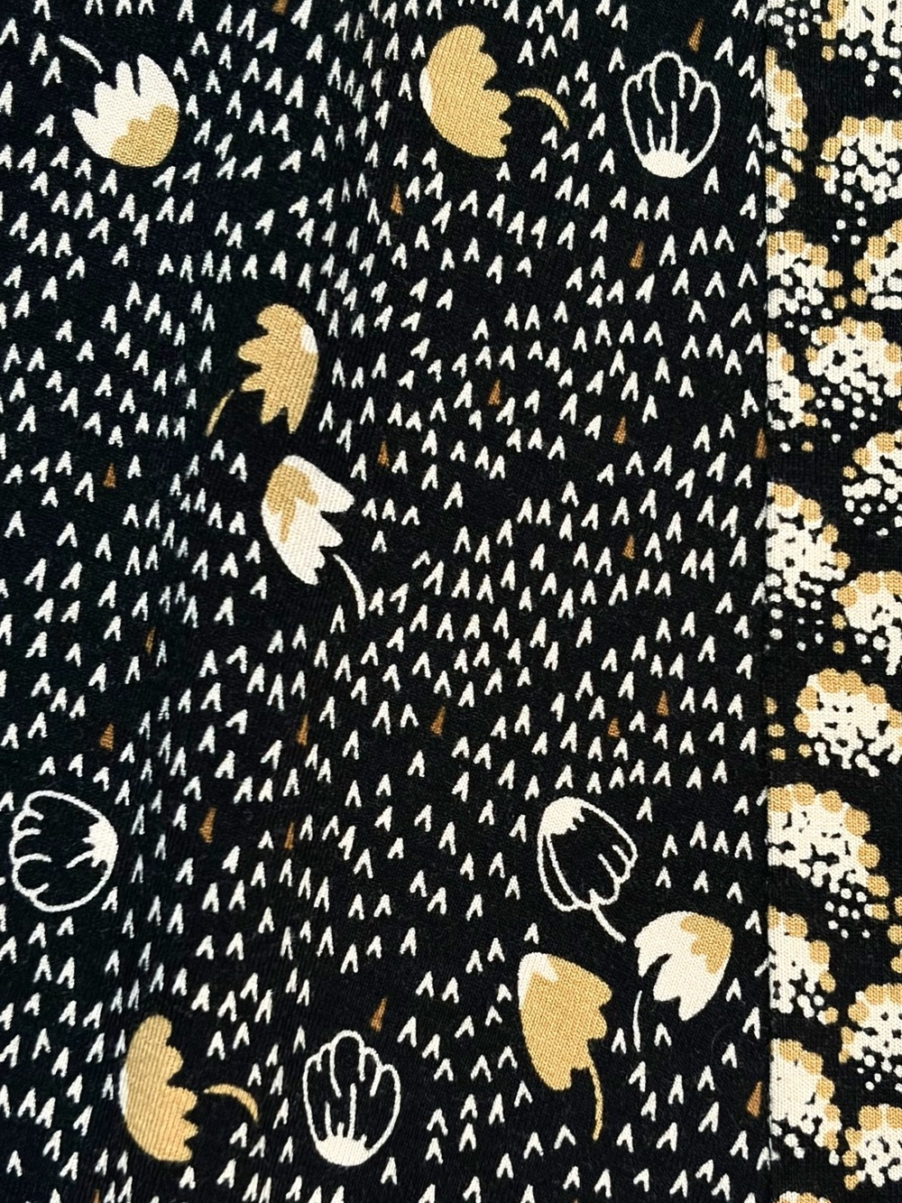 BODEN Anna Hotchpotch Floral Print Belted Jersey Midi Dress Size 4 - Picture 8 of 12